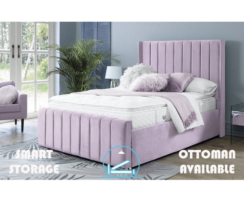Topaz 4ft Ottoman Bed Frame