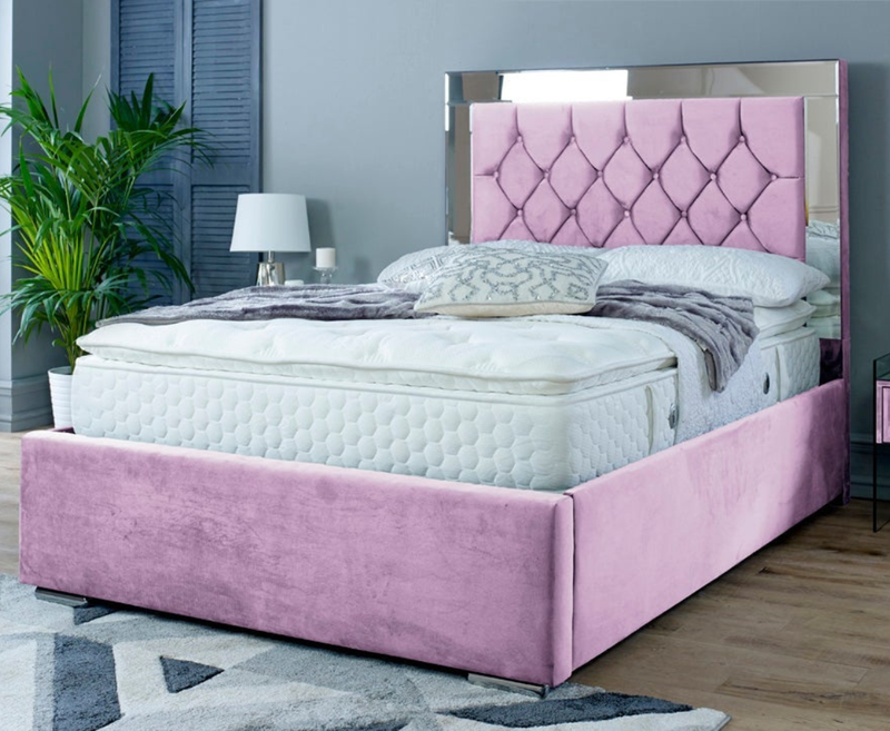 Dormer 5ft Kingsize Ottoman Bed Frame