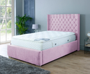 Rose 3ft Single Ottoman Bed Frame