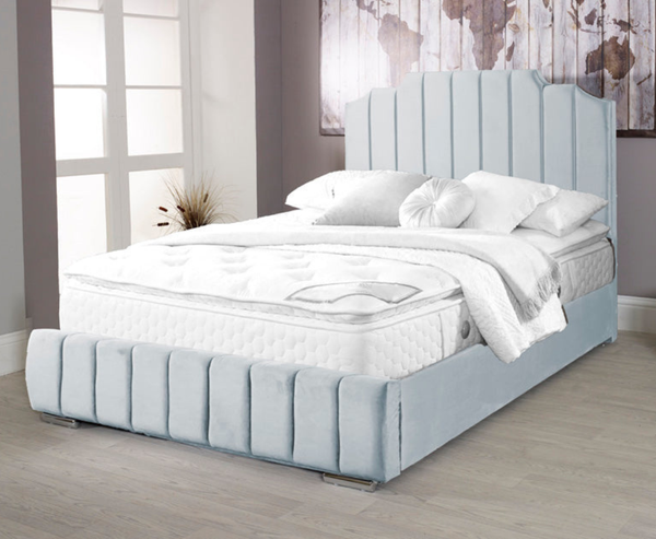 Art Deco 3ft Single Ottoman Bed Frame