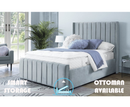 Topaz 4ft 6 Ottoman Bed Frame