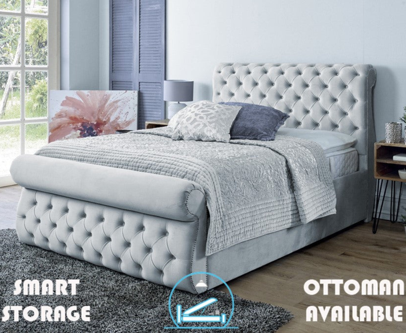 Alicante 4ft 6 Ottoman Bed Frame