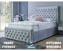 Lewis 6ft Superking Ottoman Bed Frame