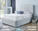 Turin 5ft Kingsize Ottoman Bed Frame