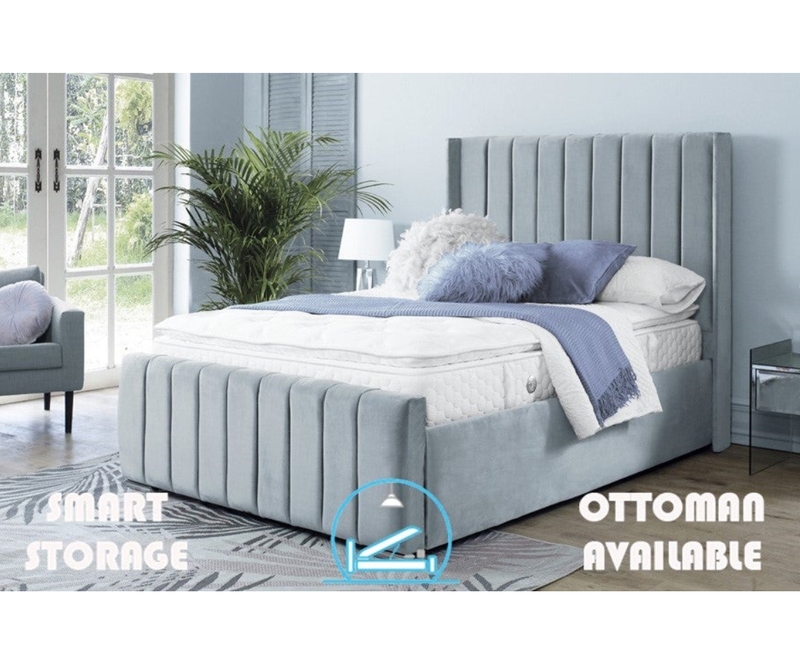 Topaz 4ft Ottoman Bed Frame