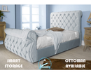 Chester 4ft 6 Ottoman Bed Frame