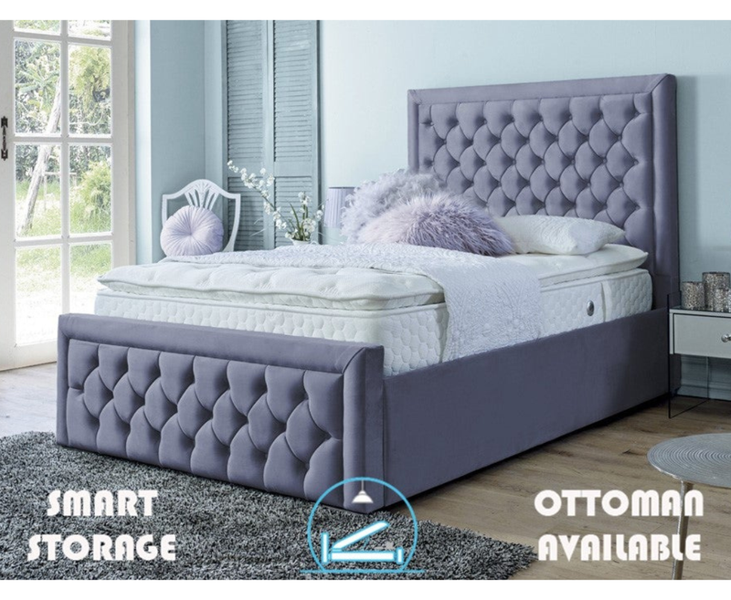 Lewis 4ft 6 Ottoman Bed Frame