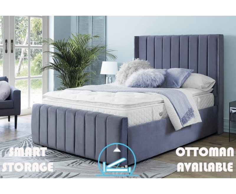 Topaz 4ft 6 Ottoman Bed Frame