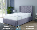 Rose 5ft Kingsize Ottoman Bed Frame