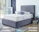 Turin 4ft 6 Ottoman Bed Frame