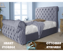 Chester 6ft Superking Ottoman Bed Frame