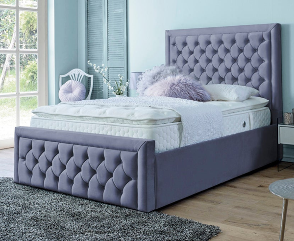 Lewis 4ft Ottoman Bed Frame