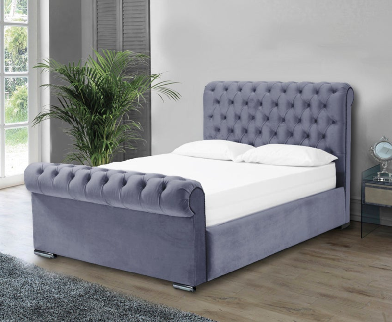 Benito 5ft Kingsize Ottoman Bed Frame