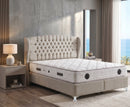 Venus 5ft Kingsize Ottoman Bed Frame - Beige