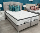 Viera 6ft Superking Ottoman Bed Frames - Grey
