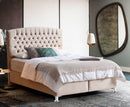 Venus 4ft 6 Double Ottoman Bed Frame - Sand
