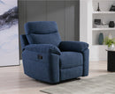 Vivian 3+1+1 Seater Sofa Set - Dark Blue