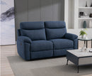 Vivian 3+2+1 Seater Sofa Set - Dark Blue