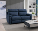 Vivian 3+2+1 Seater Sofa Set - Dark Blue