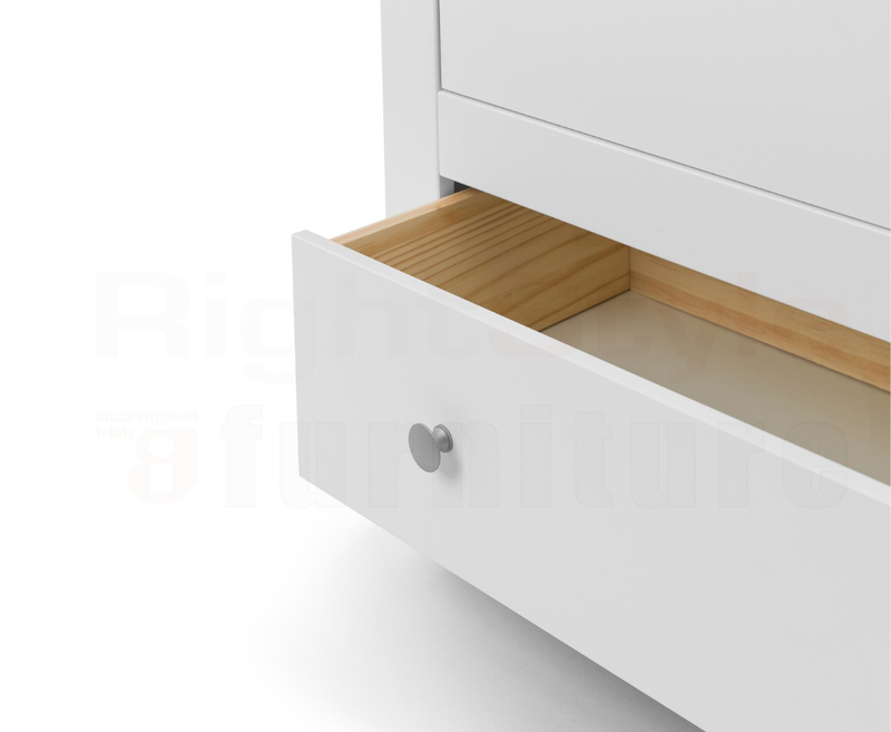 Bradley Wardrobe - Surf White