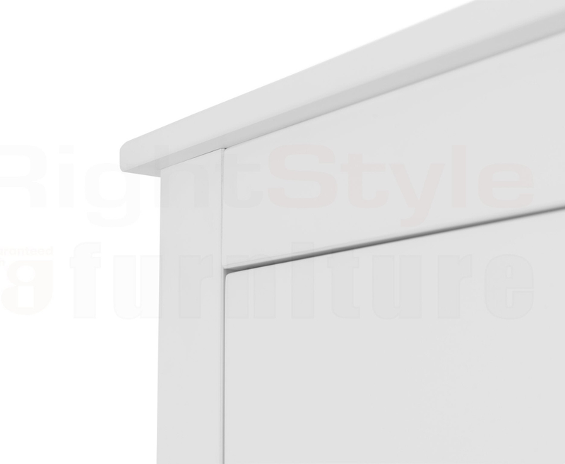 Bradley Wardrobe - Surf White