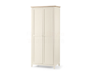 Bolton Shaker 2-Tone 2 Door Wardrobe