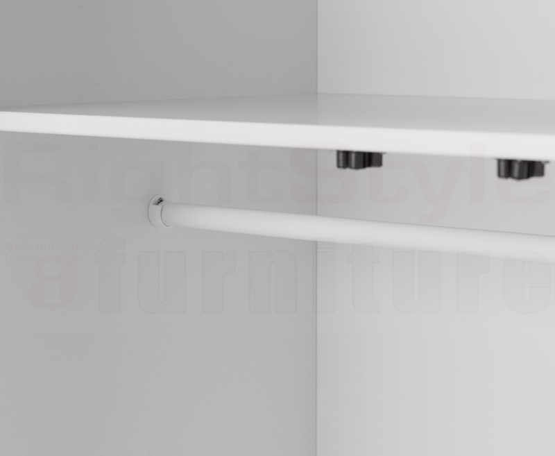 Bradley Wardrobe - Surf White