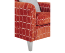 Winter Accent Chair - Rust