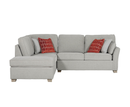 Winter Corner Group Sofa - Grey