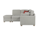Winter Corner Group Sofa - Grey