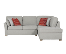 Winter Corner Group Sofa - Grey