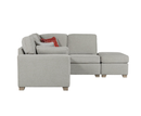 Winter Corner Group Sofa - Grey