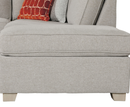 Winter Corner Group Sofa - Grey