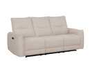 Kara Zero Gravity 3 Seater Sofa - Beige