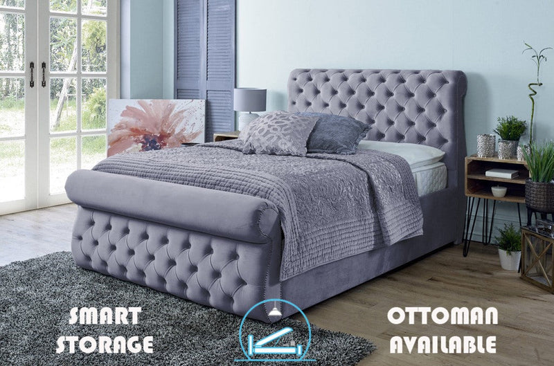 Alicante 4ft Ottoman Bed Frame