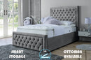 Lewis 6ft Superking Ottoman Bed Frame