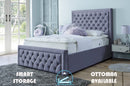 Lewis 6ft Superking Ottoman Bed Frame