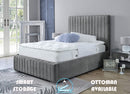 Turin 4ft Ottoman Bed Frame