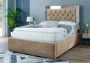 Dormer 4ft Small Double Ottoman Bed Frame