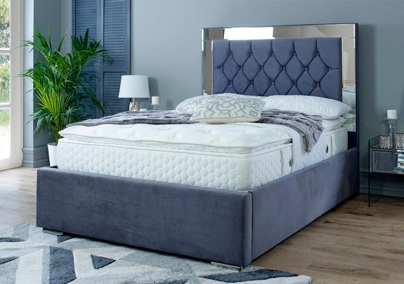 Dormer 5ft Kingsize Bed Frame- Naples Grey