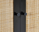 Pami 2 Door Wardrobe - 2 colours