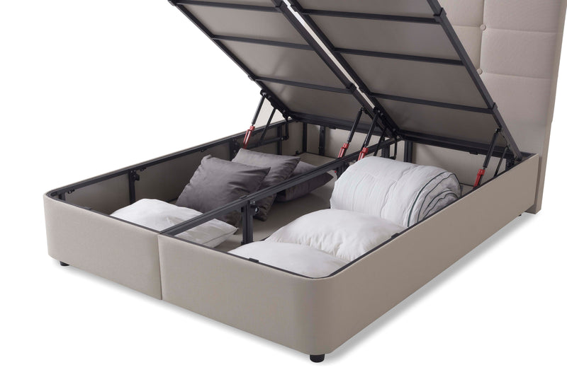 Harley 4ft 6 Double Ottoman Bed Frame