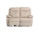Sorena 2 Seater Leather Electric Recliner Sofa
