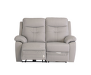 Sorena 2 Seater Leather Electric Recliner Sofa