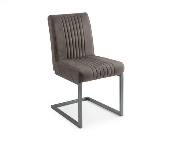 Brooke Dining Chair - Charcoal Grey