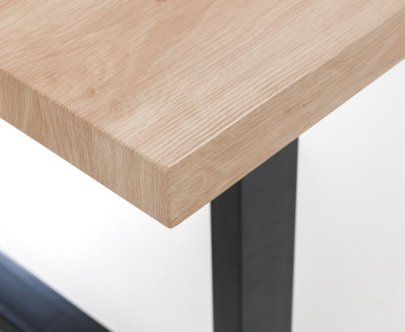 Bently Dining Table with 1 Cruz Low Benches and 2 Cruz Chairs - Mustard