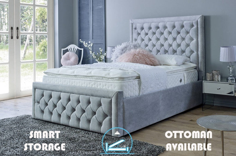 Lewis 4ft Bed Frame