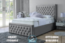 Lewis 3ft Single Ottoman Bed Frame