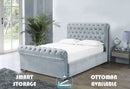 Benito 6ft Superking Ottoman Bed Frame
