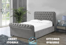 Benito 6ft Superking Ottoman Bed Frame